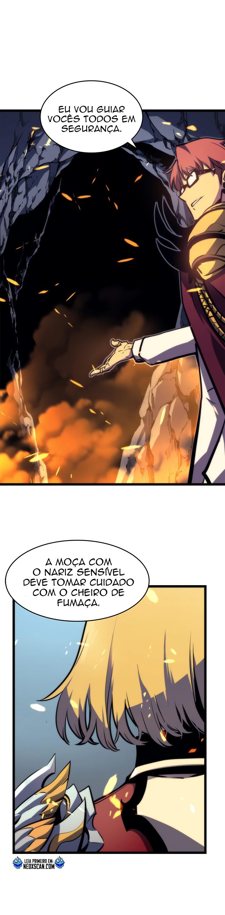 Read Solo Leveling PT-BR Manga Online