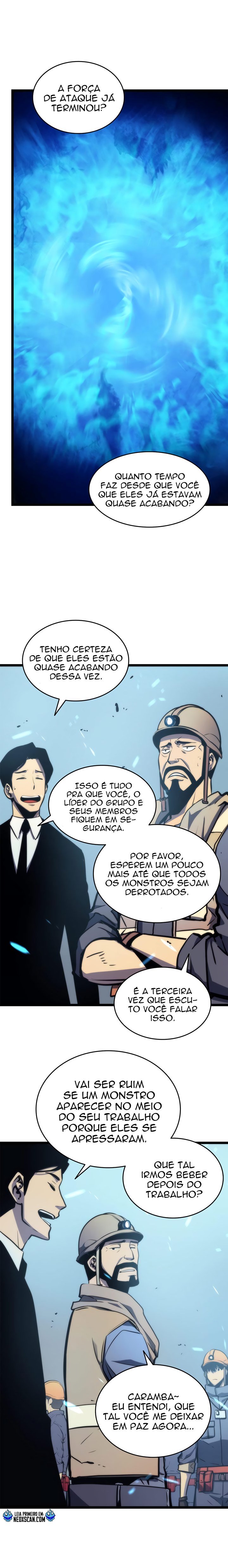 Read Solo Leveling PT-BR Manga Online