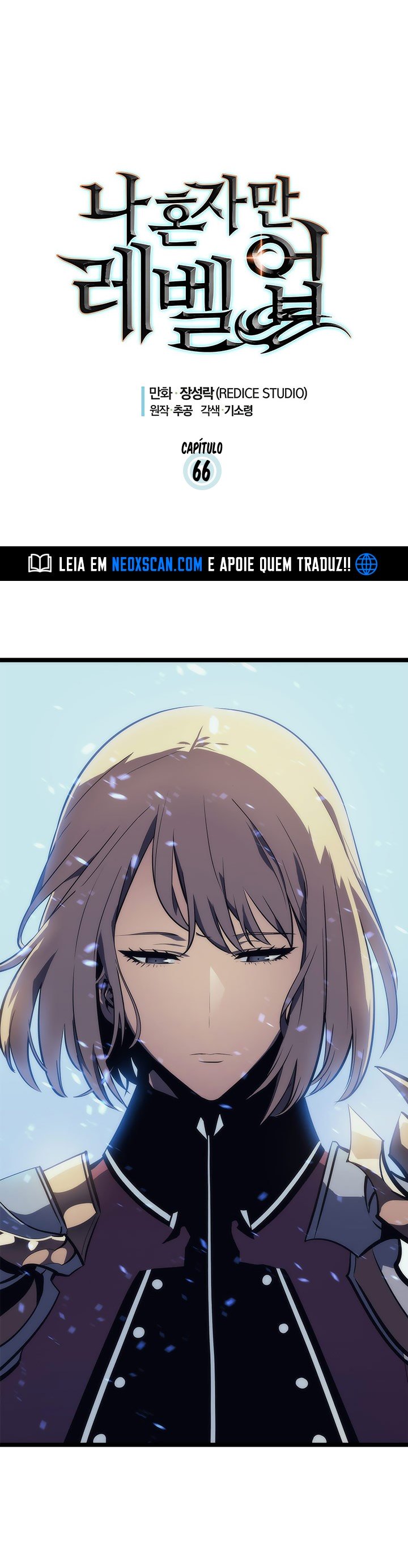 Read Solo Leveling PT-BR Manga Online