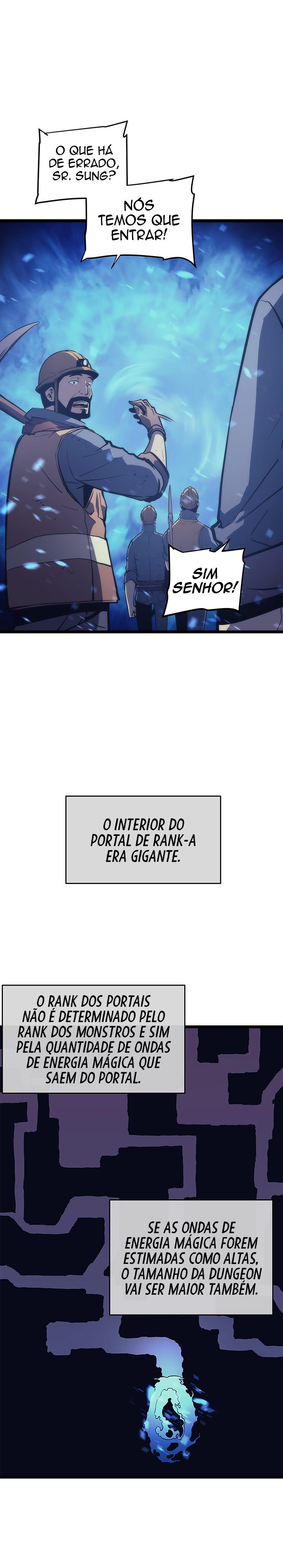 Read Solo Leveling PT-BR Manga Online
