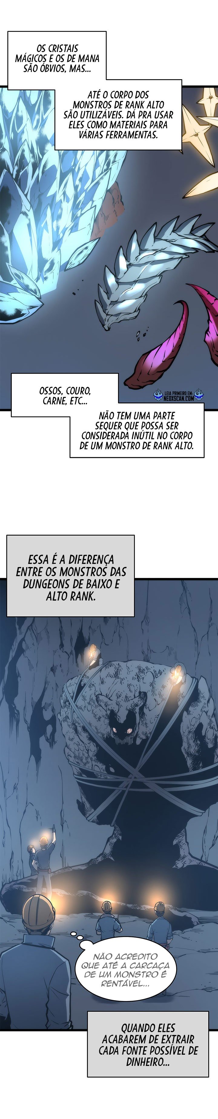 Read Solo Leveling PT-BR Manga Online