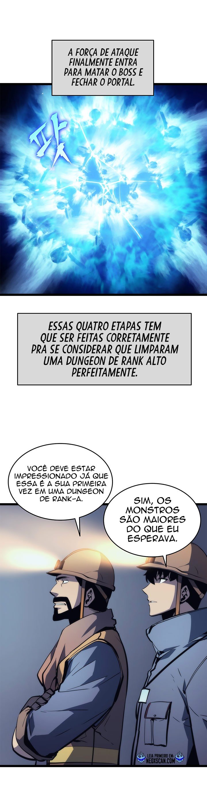 Read Solo Leveling PT-BR Manga Online