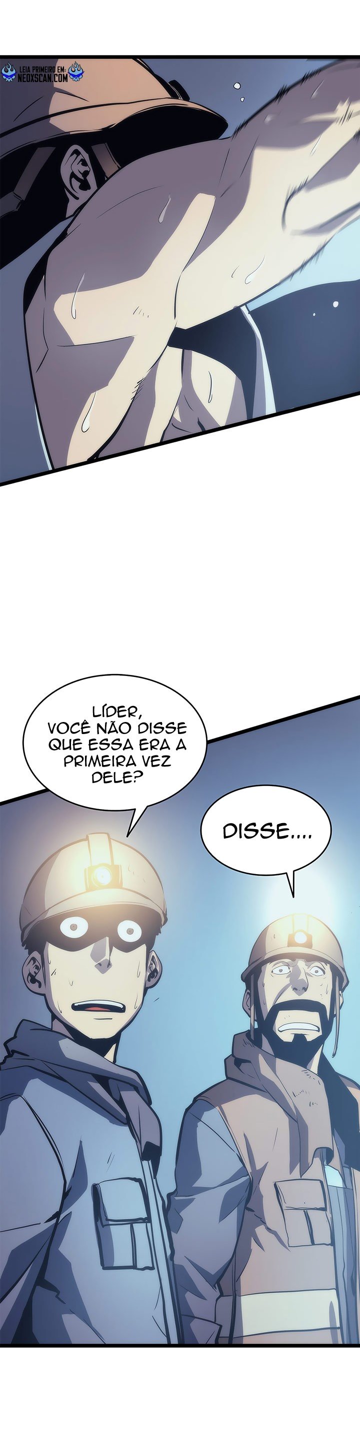 Read Solo Leveling PT-BR Manga Online