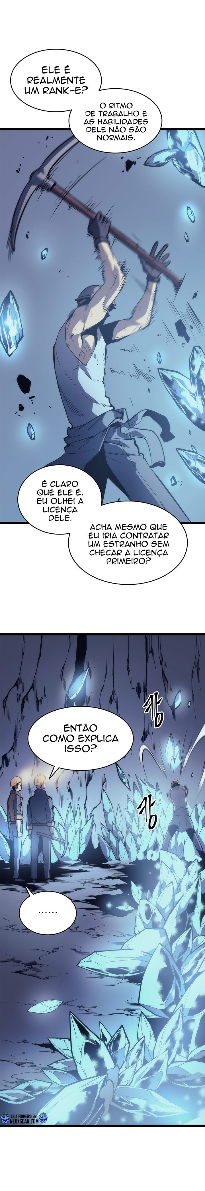 Read Solo Leveling PT-BR Manga Online