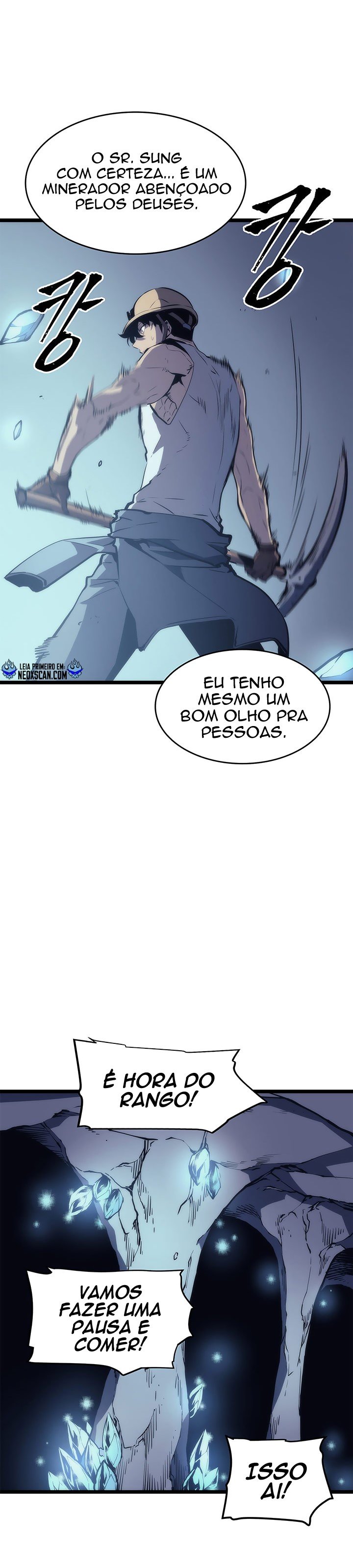 Read Solo Leveling PT-BR Manga Online