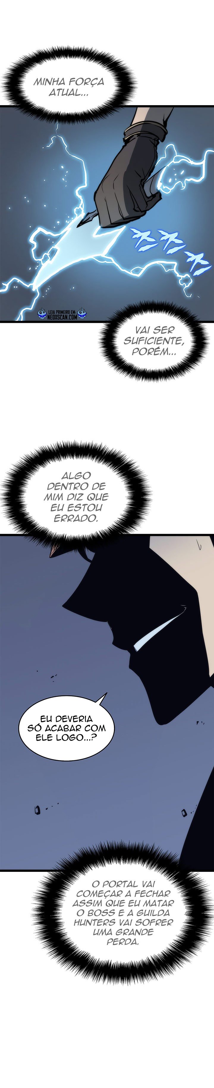 Read Solo Leveling PT-BR Manga Online