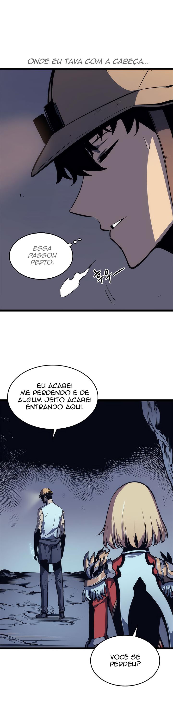 Read Solo Leveling PT-BR Manga Online