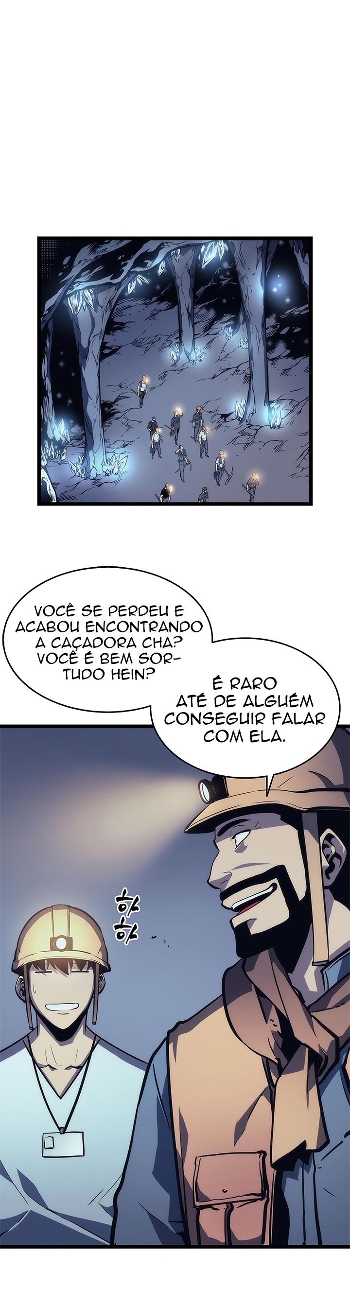 Read Solo Leveling PT-BR Manga Online