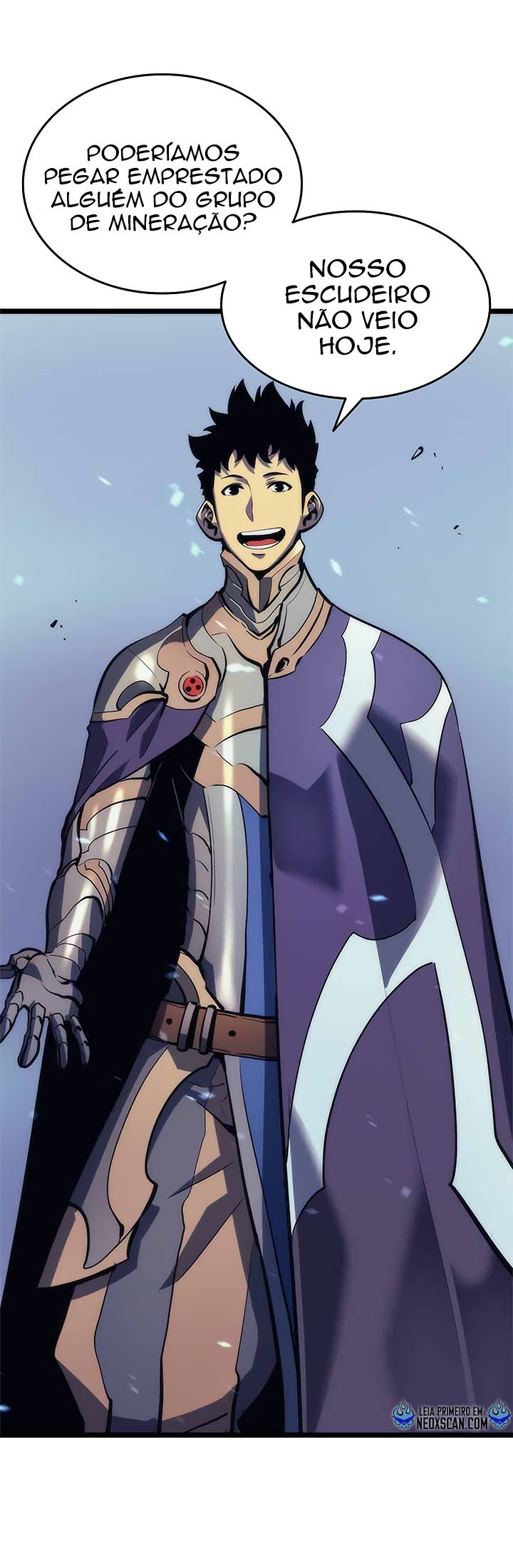 Read Solo Leveling PT-BR Manga Online