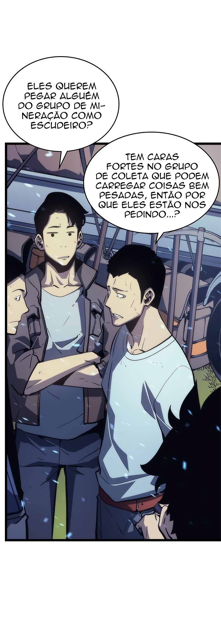 Read Solo Leveling PT-BR Manga Online