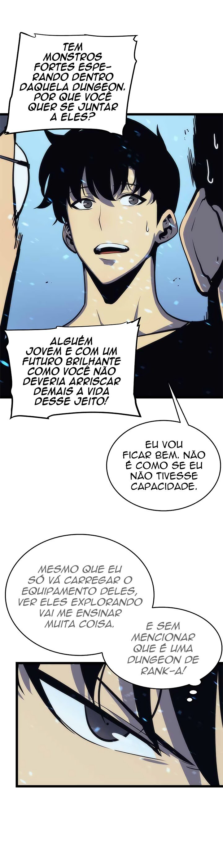 Read Solo Leveling PT-BR Manga Online