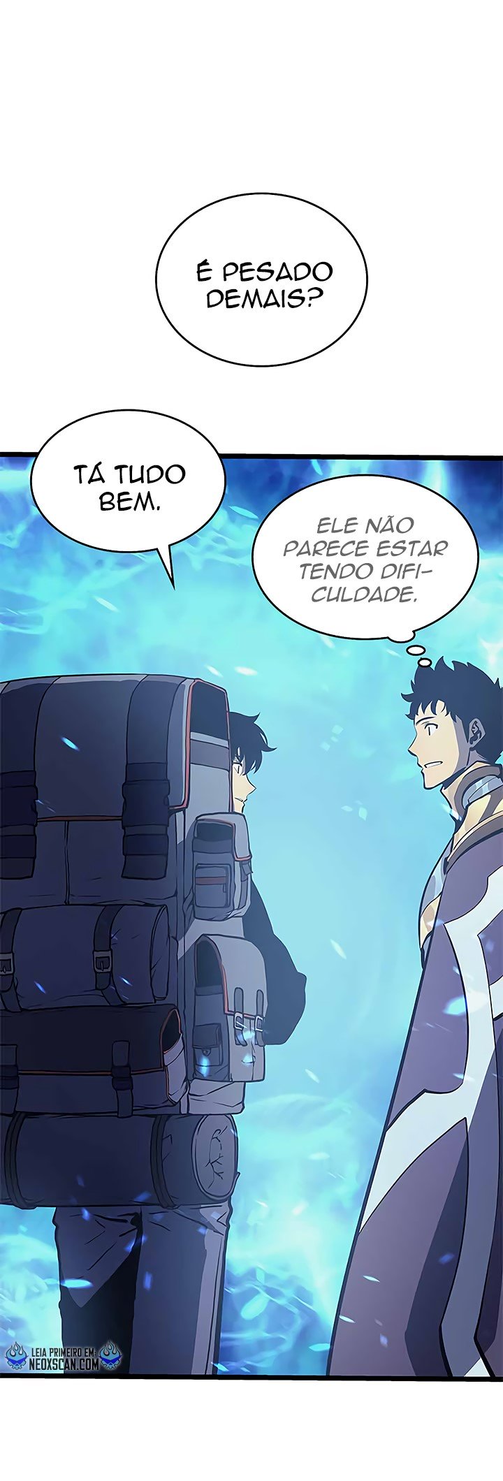 Read Solo Leveling PT-BR Manga Online