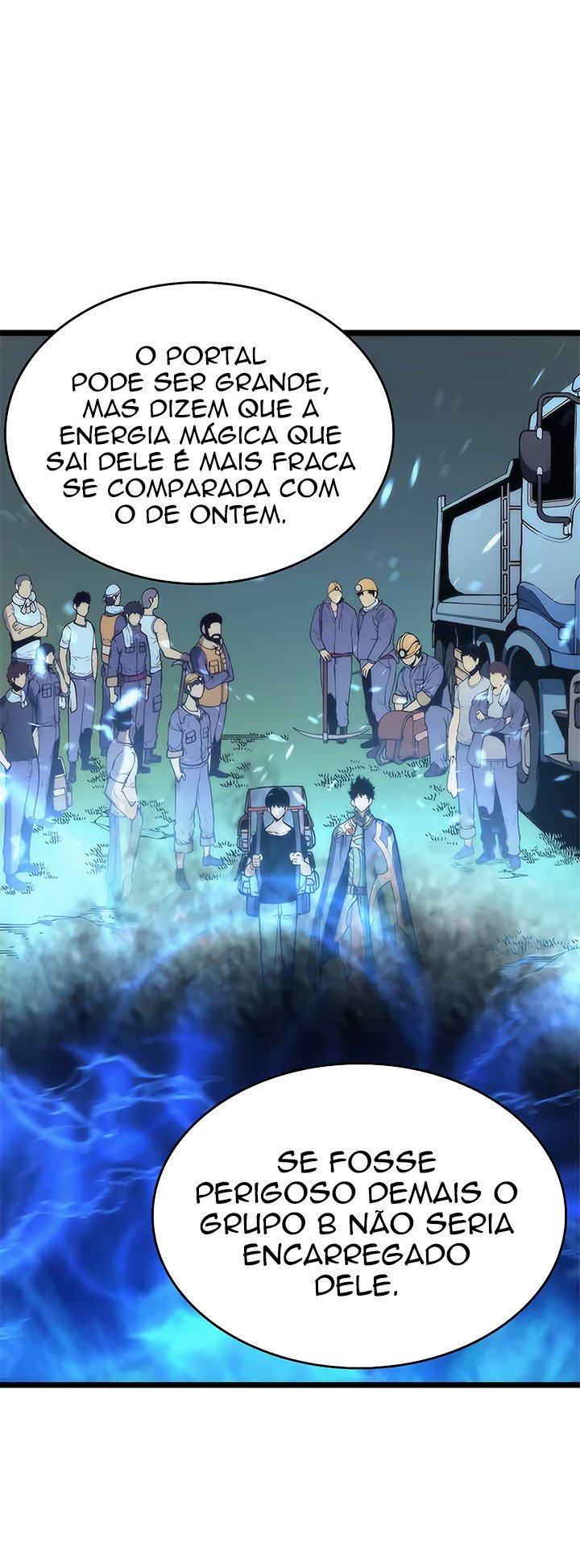 Read Solo Leveling PT-BR Manga Online