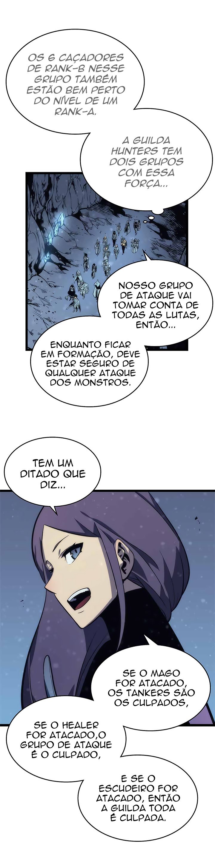 Read Solo Leveling PT-BR Manga Online