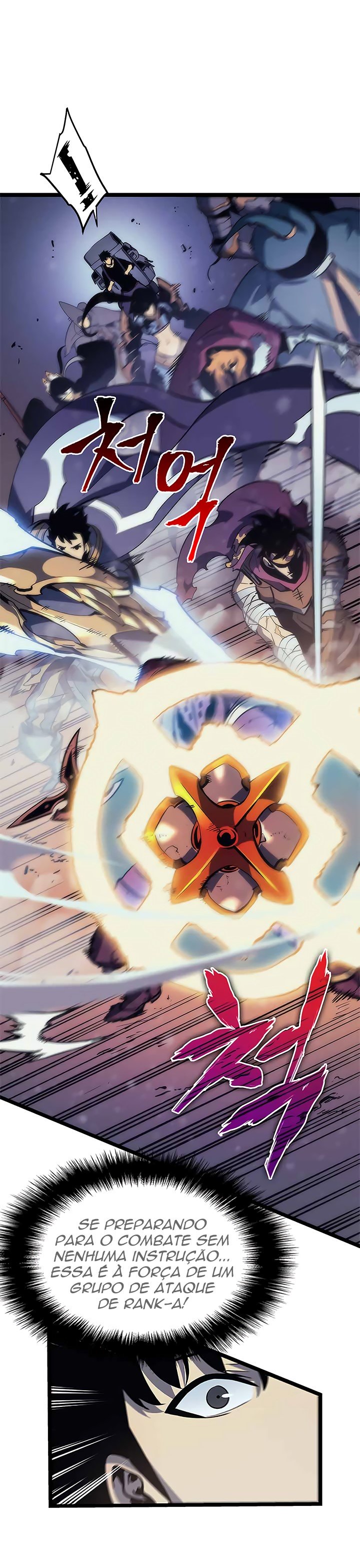 Read Solo Leveling PT-BR Manga Online
