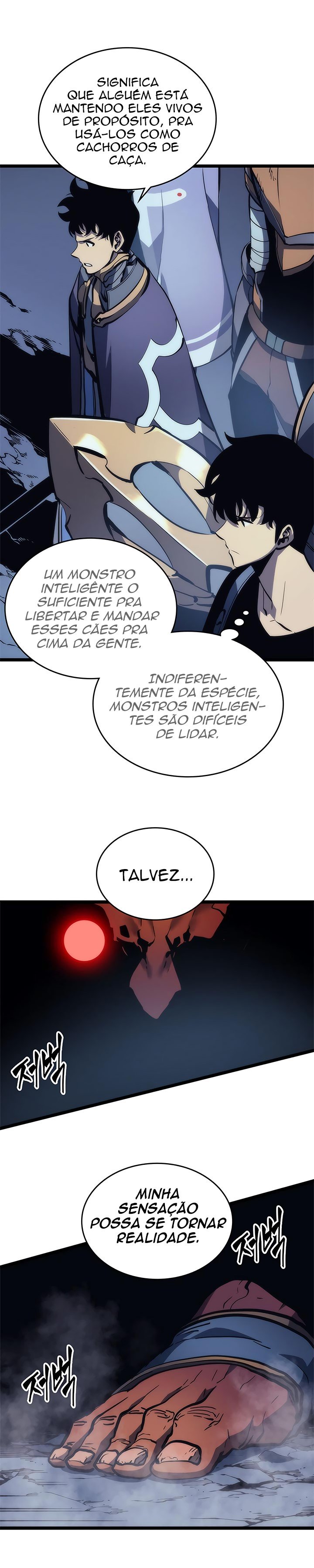 Read Solo Leveling PT-BR Manga Online