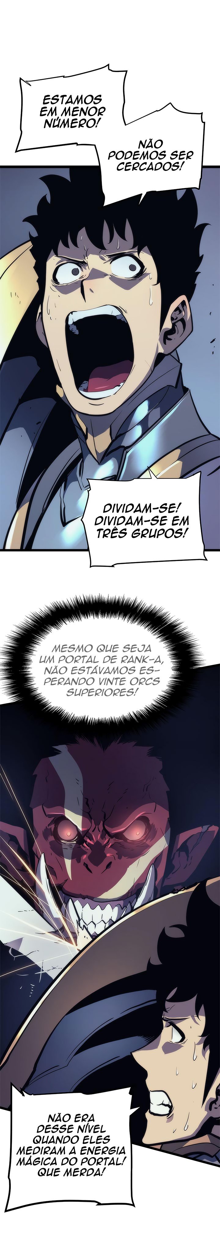 Read Solo Leveling PT-BR Manga Online
