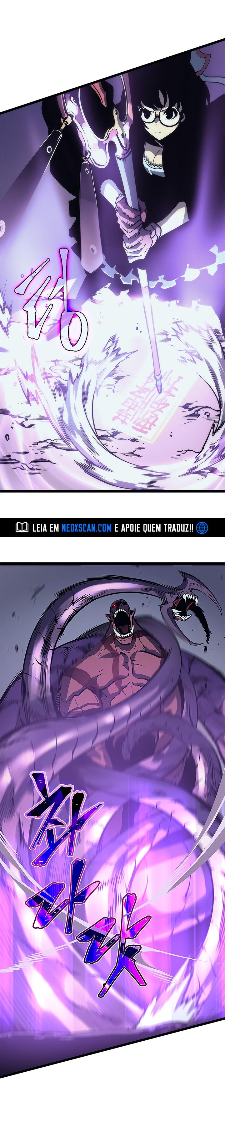 Read Solo Leveling PT-BR Manga Online
