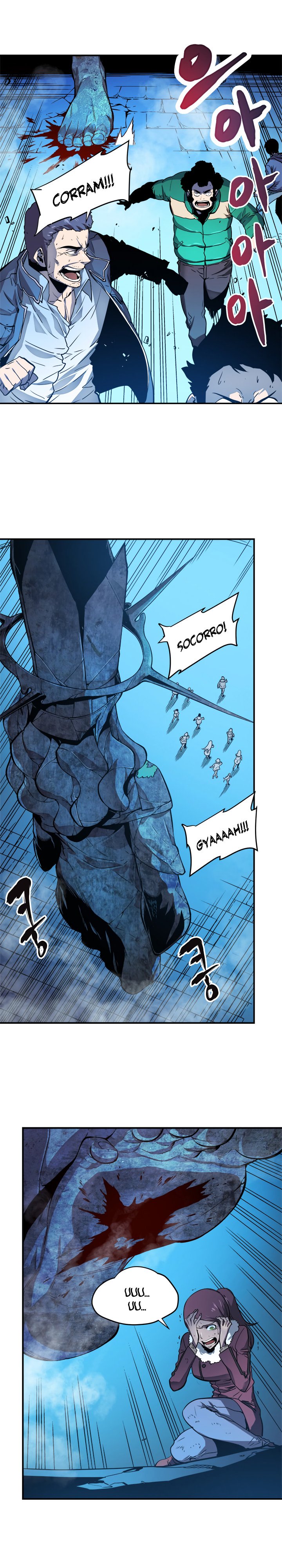 Read Solo Leveling PT-BR Manga Online