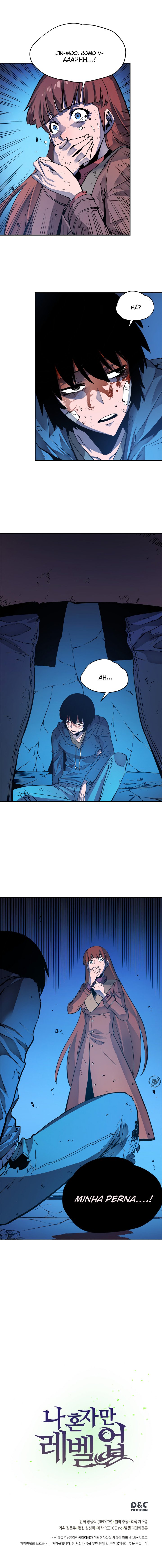 Read Solo Leveling PT-BR Manga Online
