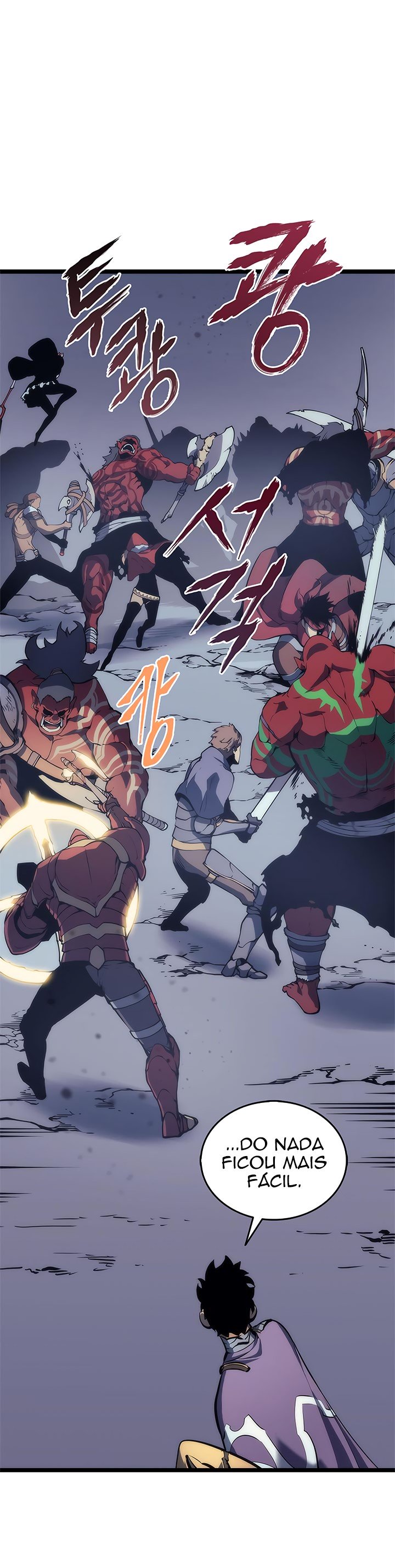 Read Solo Leveling PT-BR Manga Online