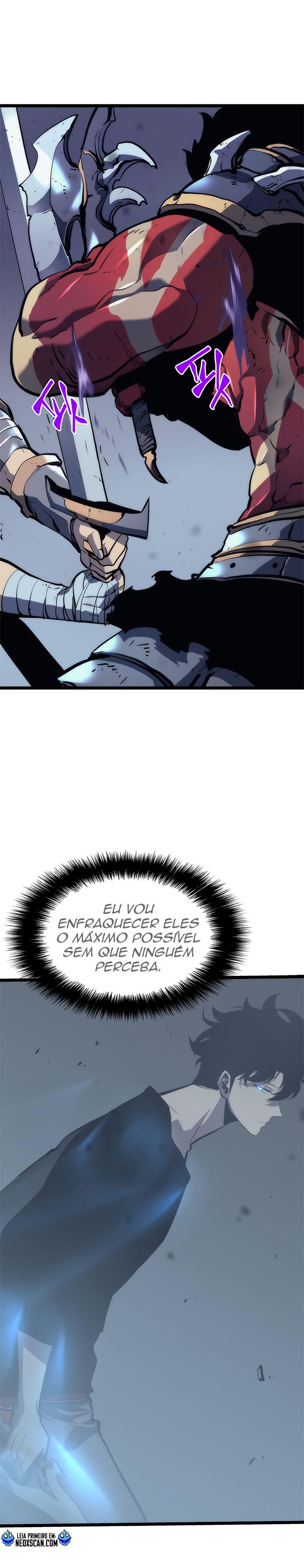 Read Solo Leveling PT-BR Manga Online