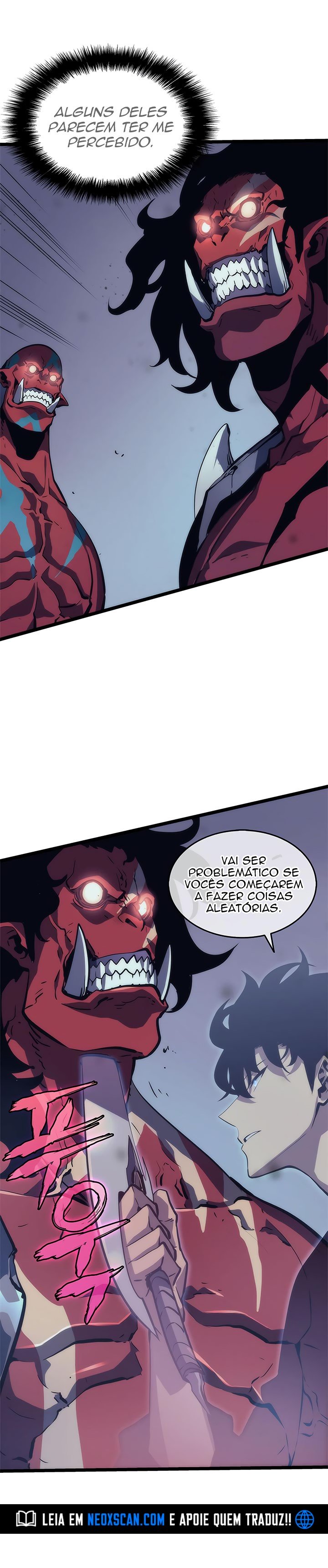 Read Solo Leveling PT-BR Manga Online