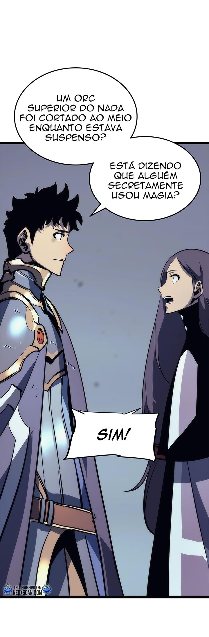 Read Solo Leveling PT-BR Manga Online