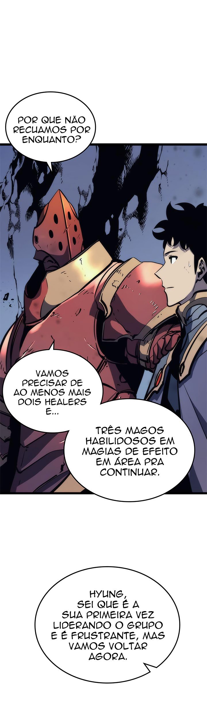 Read Solo Leveling PT-BR Manga Online