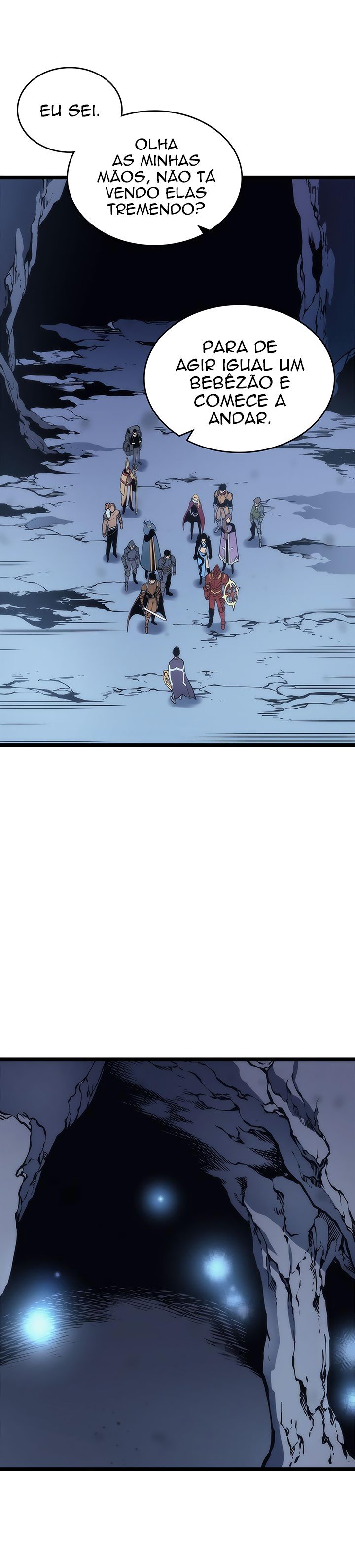 Read Solo Leveling PT-BR Manga Online
