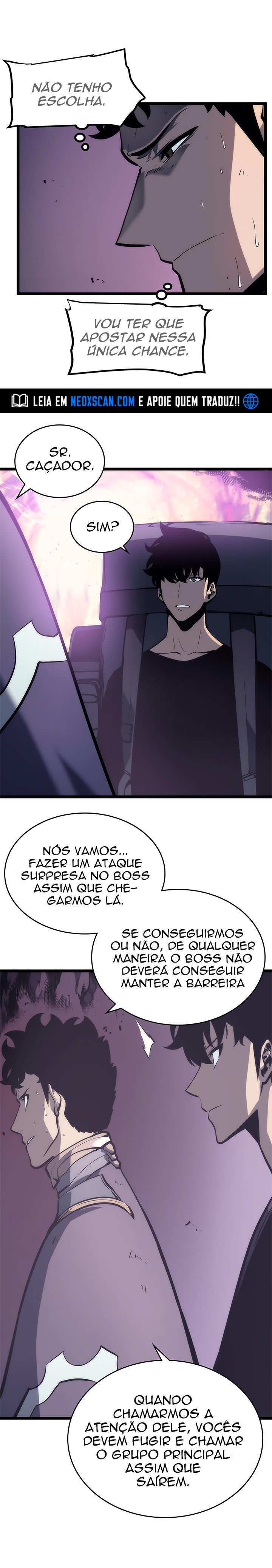 Read Solo Leveling PT-BR Manga Online