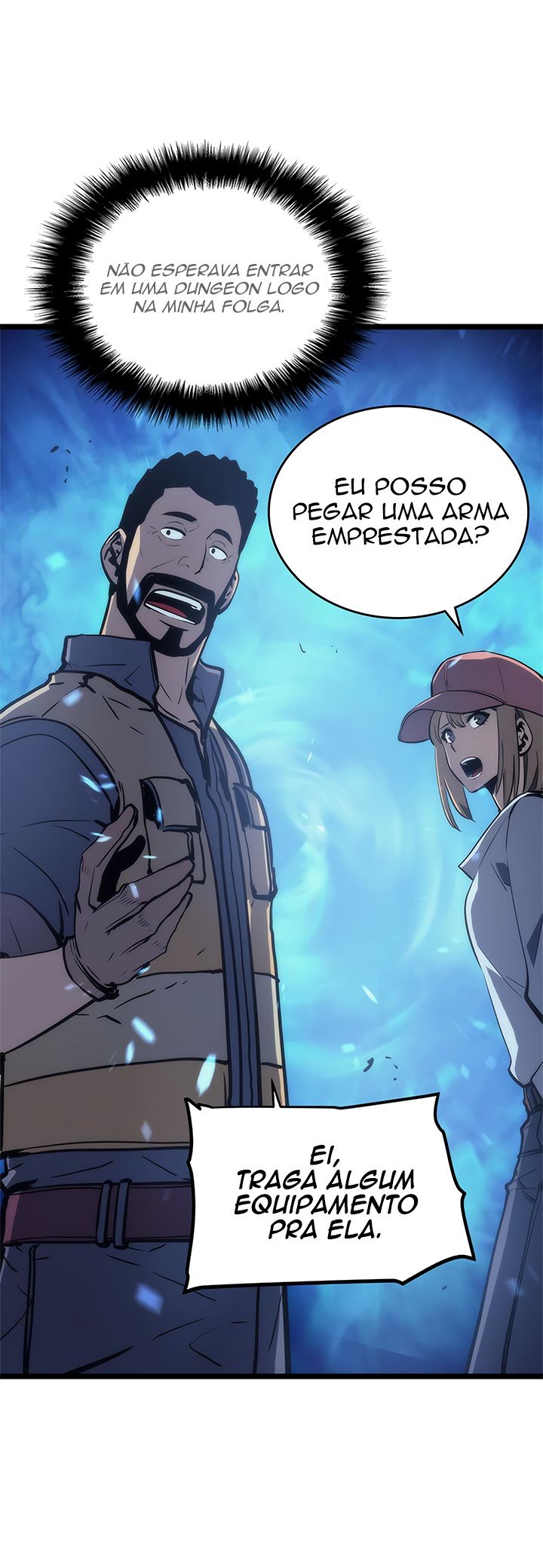 Read Solo Leveling PT-BR Manga Online