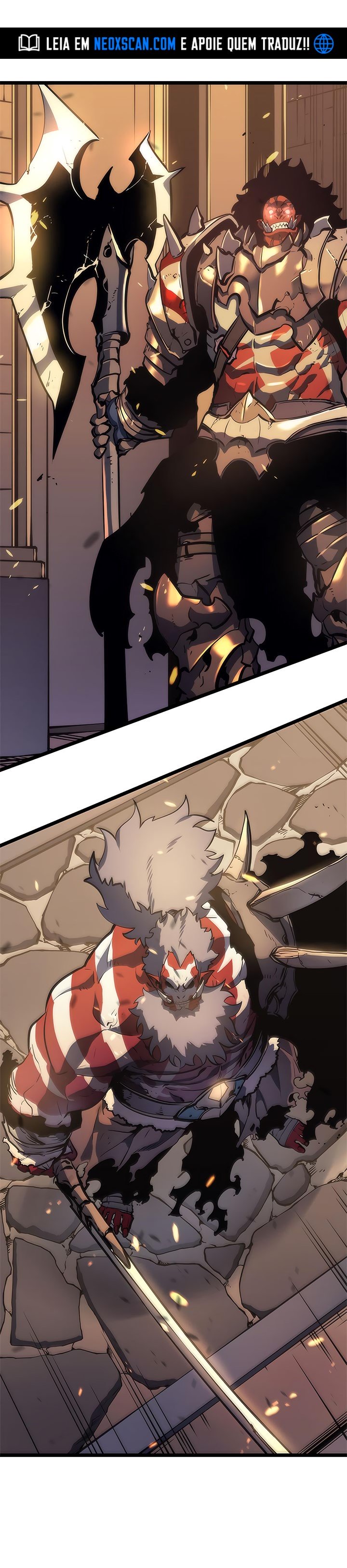 Read Solo Leveling PT-BR Manga Online