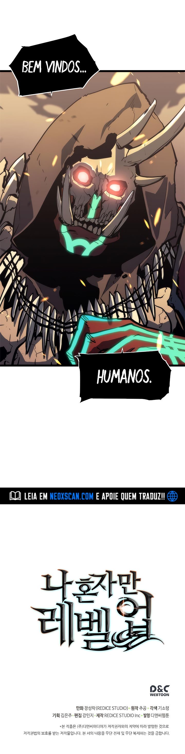 Read Solo Leveling PT-BR Manga Online