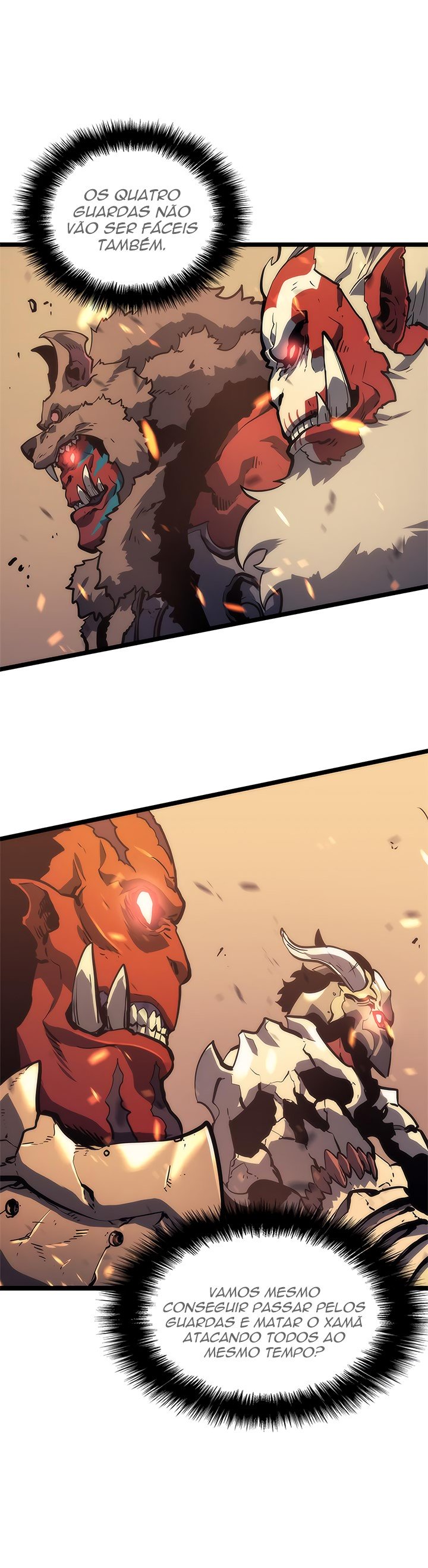 Read Solo Leveling PT-BR Manga Online