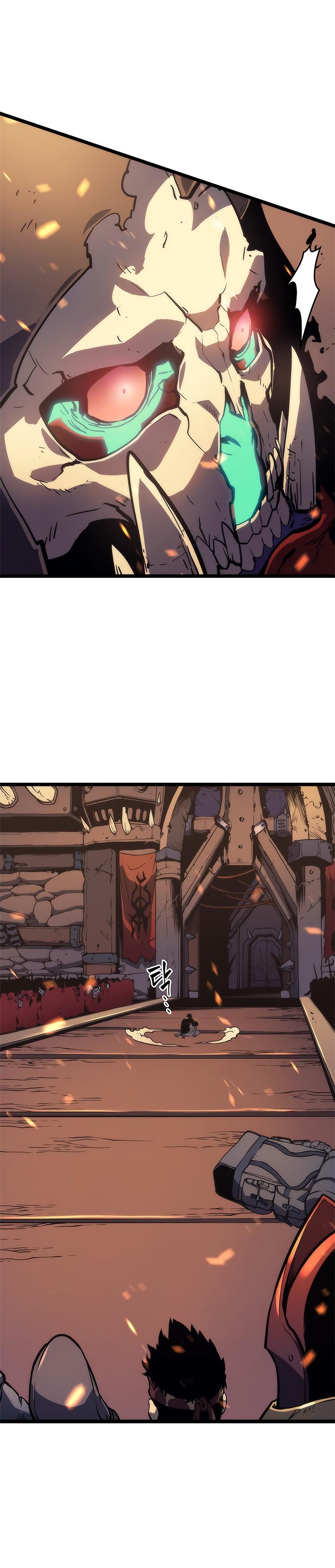 Read Solo Leveling PT-BR Manga Online