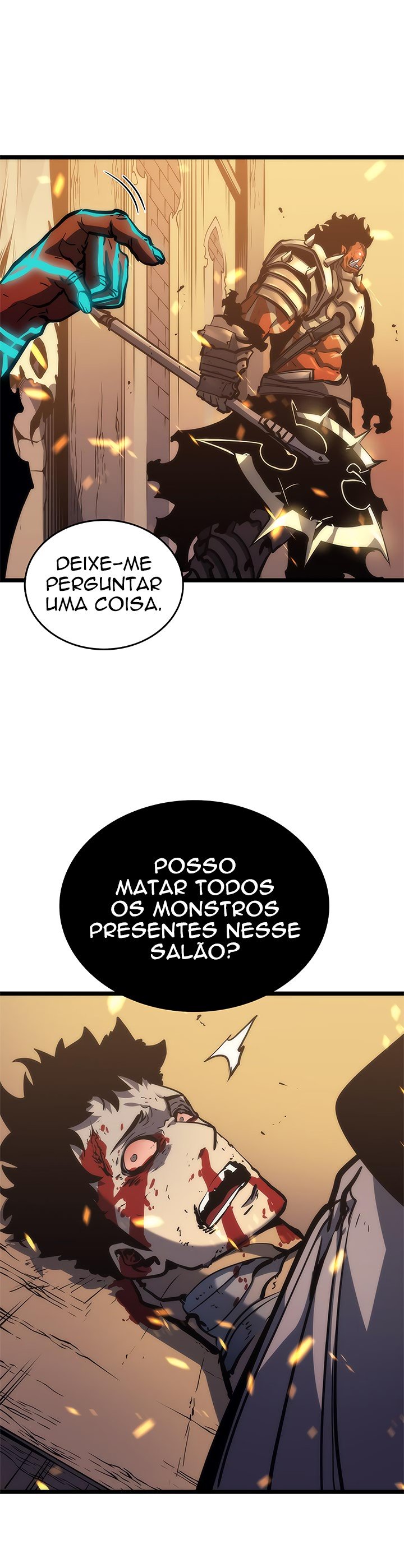 Read Solo Leveling PT-BR Manga Online