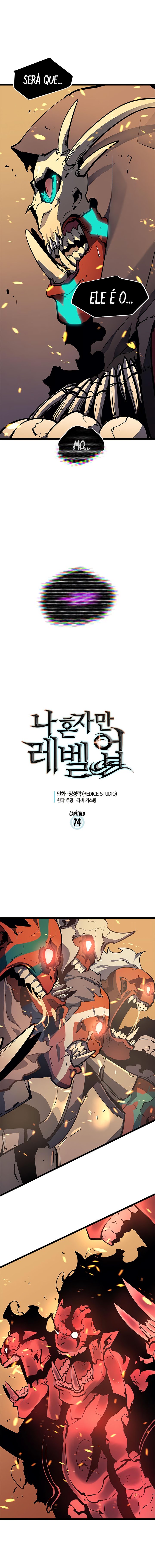 Read Solo Leveling PT-BR Manga Online