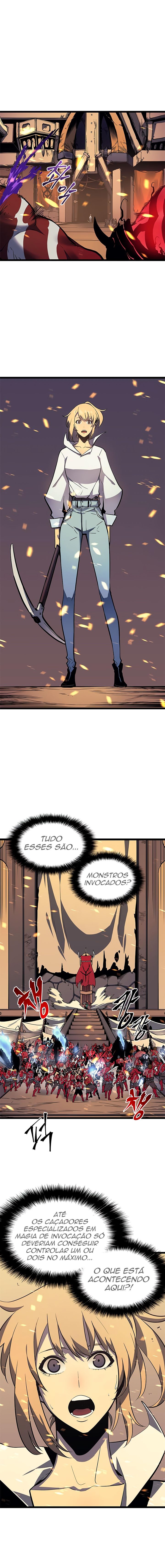 Read Solo Leveling PT-BR Manga Online