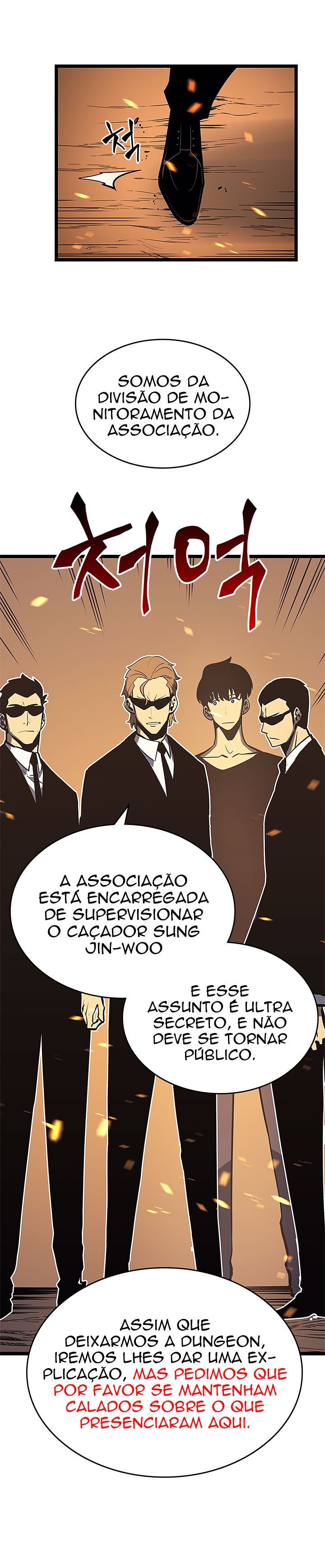 Read Solo Leveling PT-BR Manga Online