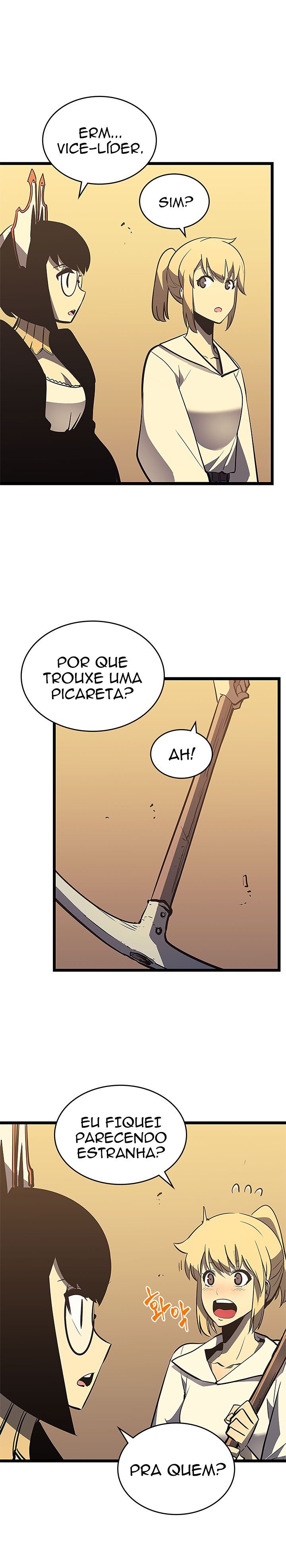 Read Solo Leveling PT-BR Manga Online