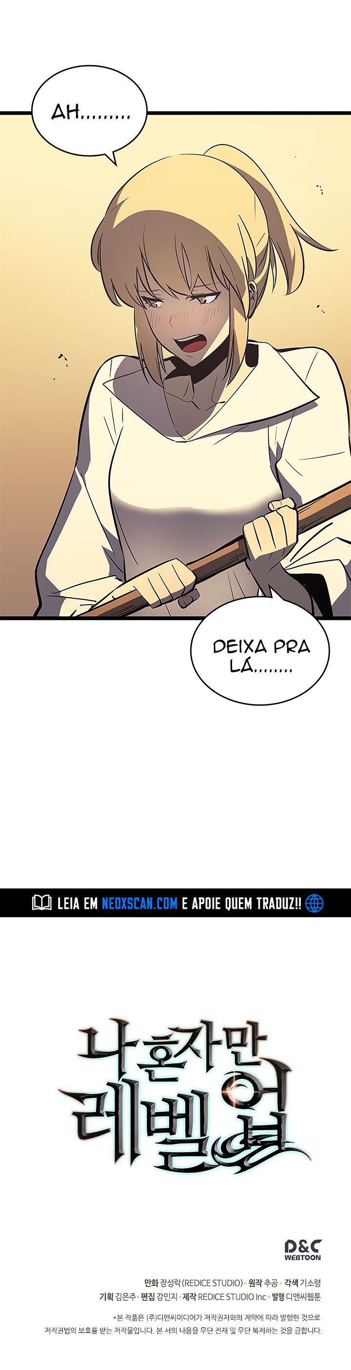 Read Solo Leveling PT-BR Manga Online