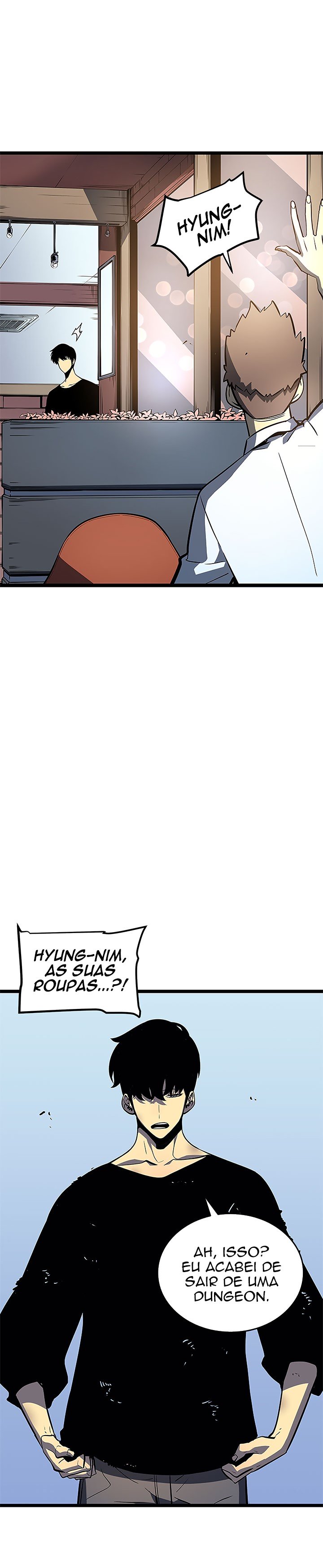 Read Solo Leveling PT-BR Manga Online