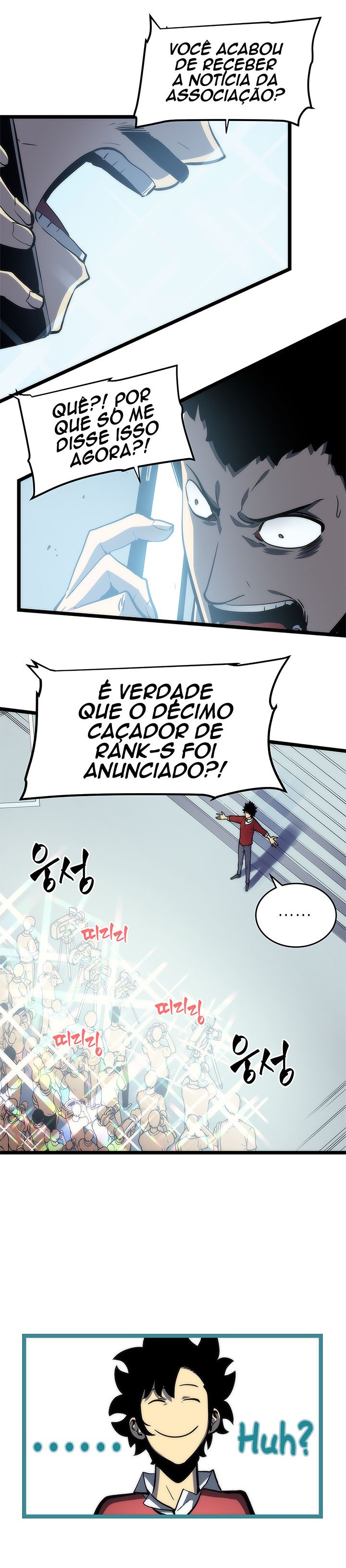 Read Solo Leveling PT-BR Manga Online