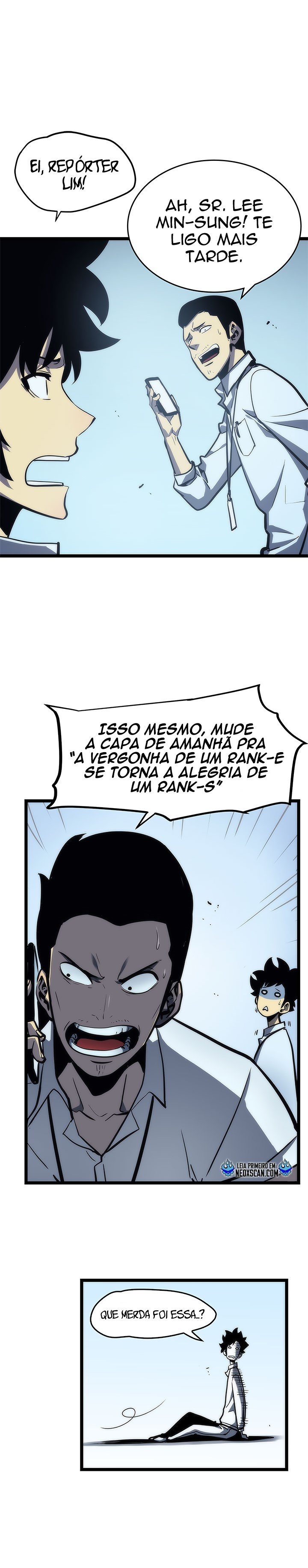 Read Solo Leveling PT-BR Manga Online