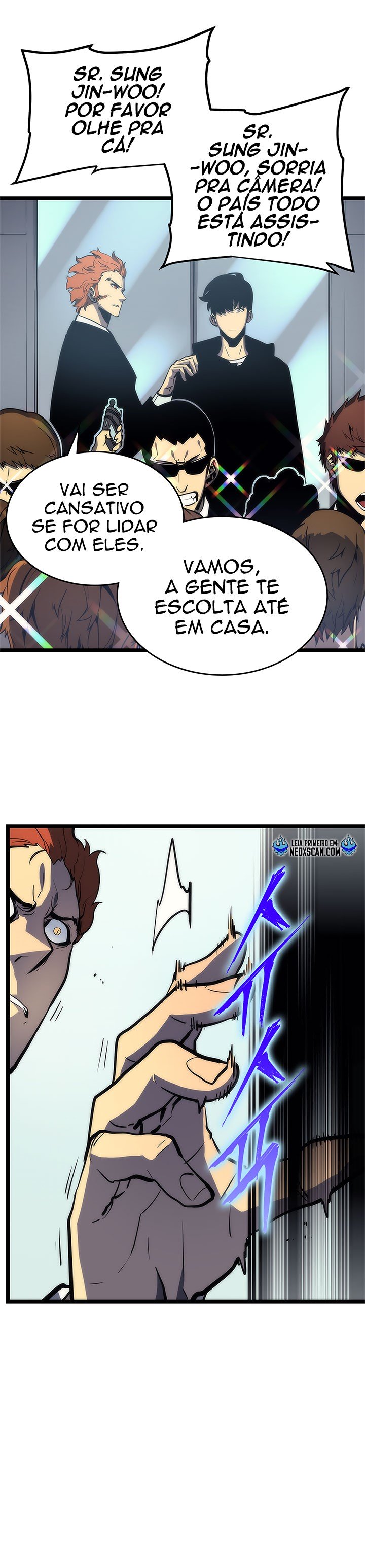 Read Solo Leveling PT-BR Manga Online
