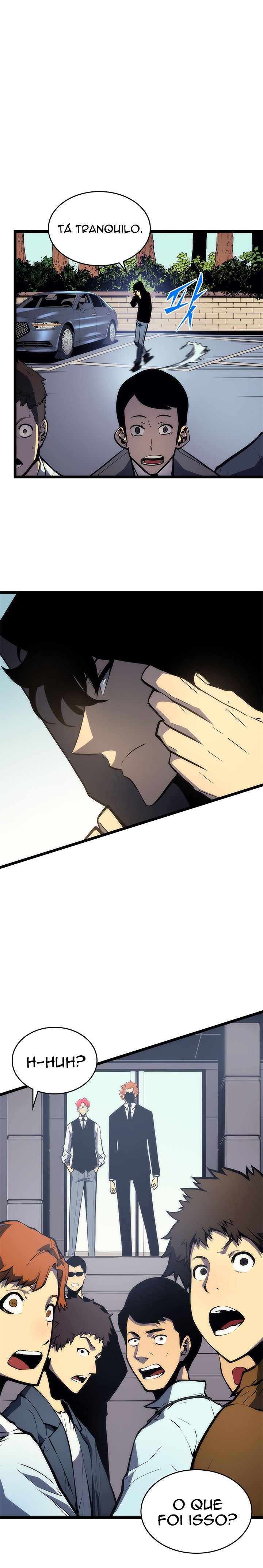 Read Solo Leveling PT-BR Manga Online