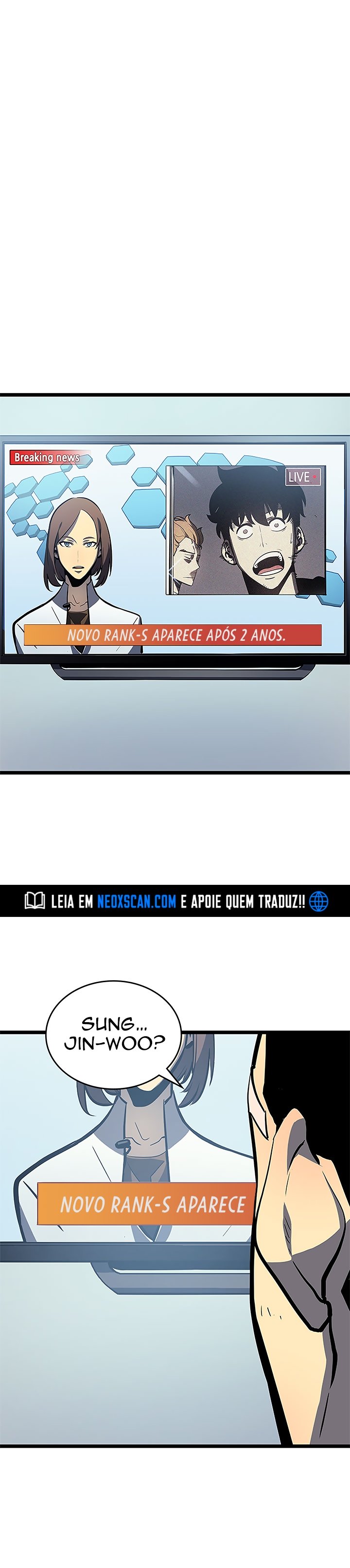 Read Solo Leveling PT-BR Manga Online