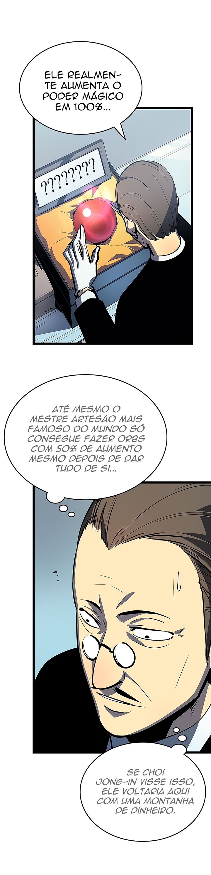 Read Solo Leveling PT-BR Manga Online