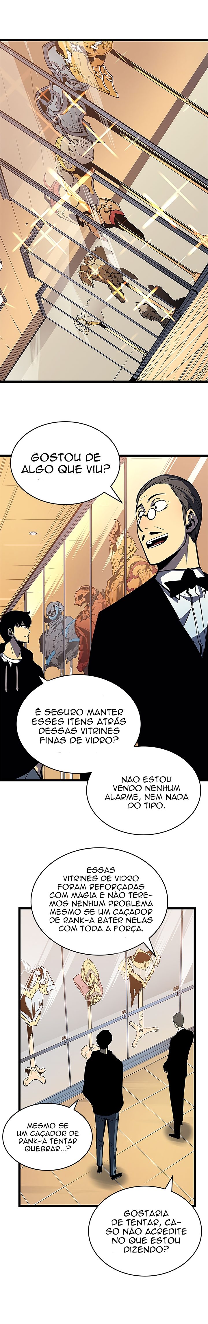 Read Solo Leveling PT-BR Manga Online